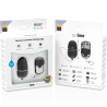 Online - Oeuf Vibrant Télécommande M Noir